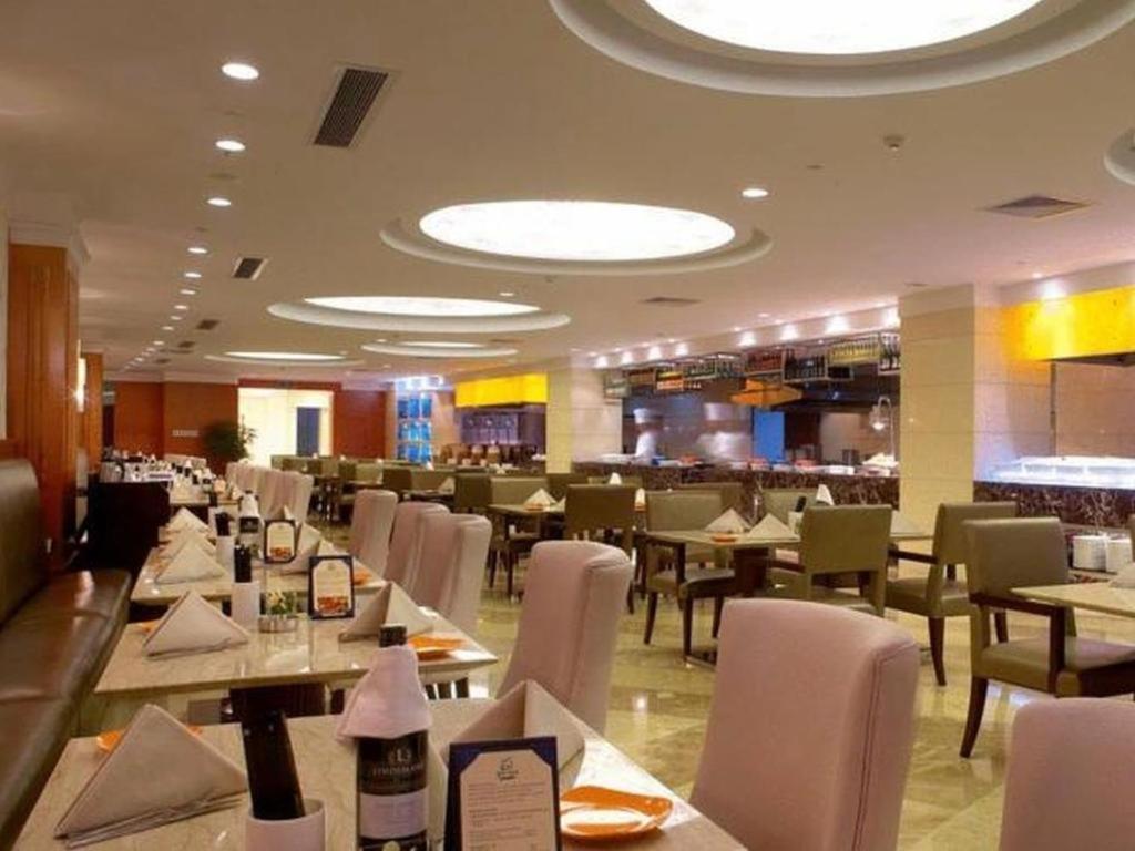New Century Grand Hotel Ninghai Jinhai Kültér fotó