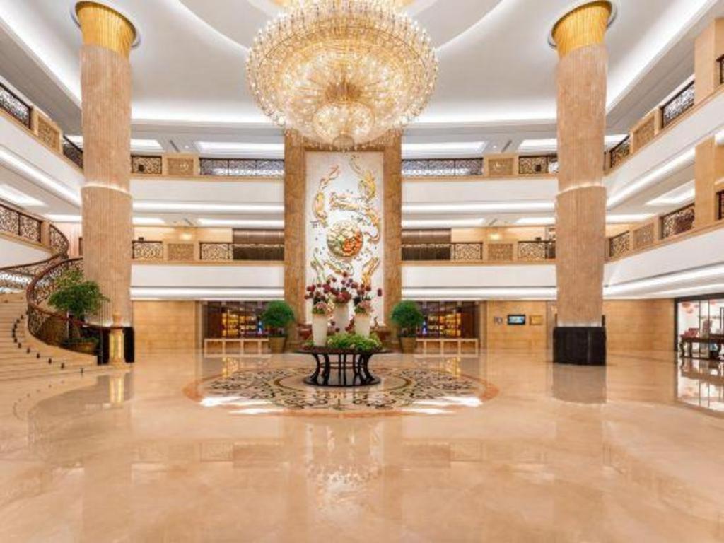 New Century Grand Hotel Ninghai Jinhai Kültér fotó