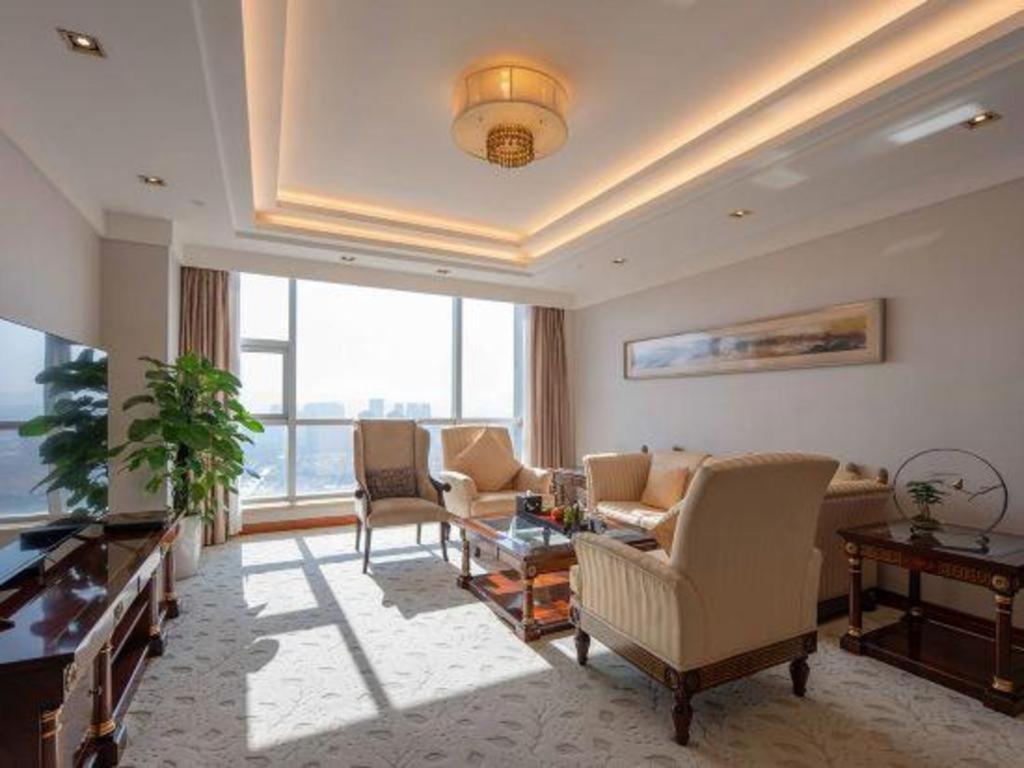New Century Grand Hotel Ninghai Jinhai Kültér fotó
