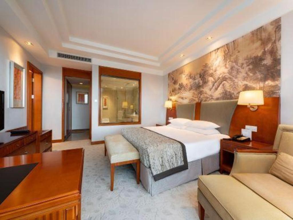 New Century Grand Hotel Ninghai Jinhai Kültér fotó
