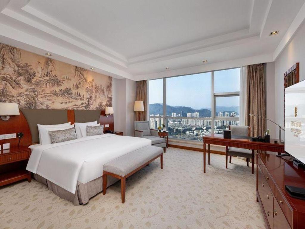 New Century Grand Hotel Ninghai Jinhai Kültér fotó