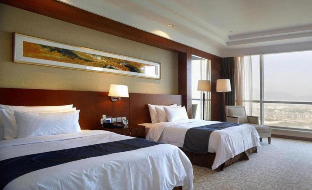 New Century Grand Hotel Ninghai Jinhai Kültér fotó