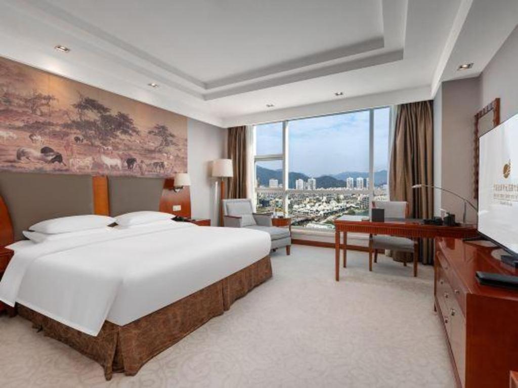 New Century Grand Hotel Ninghai Jinhai Kültér fotó