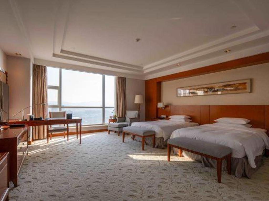 New Century Grand Hotel Ninghai Jinhai Kültér fotó