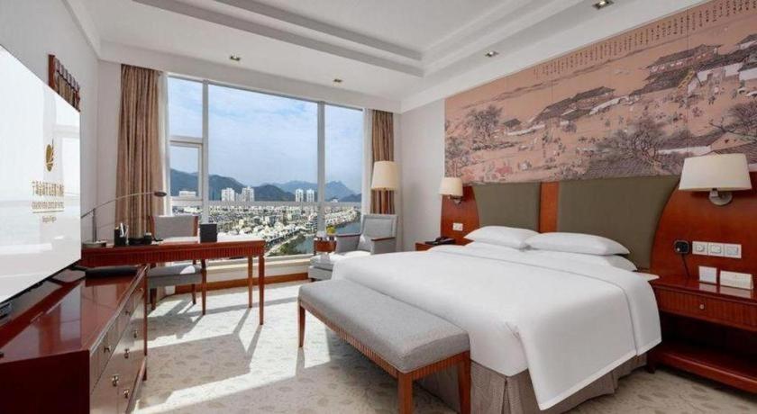 New Century Grand Hotel Ninghai Jinhai Kültér fotó