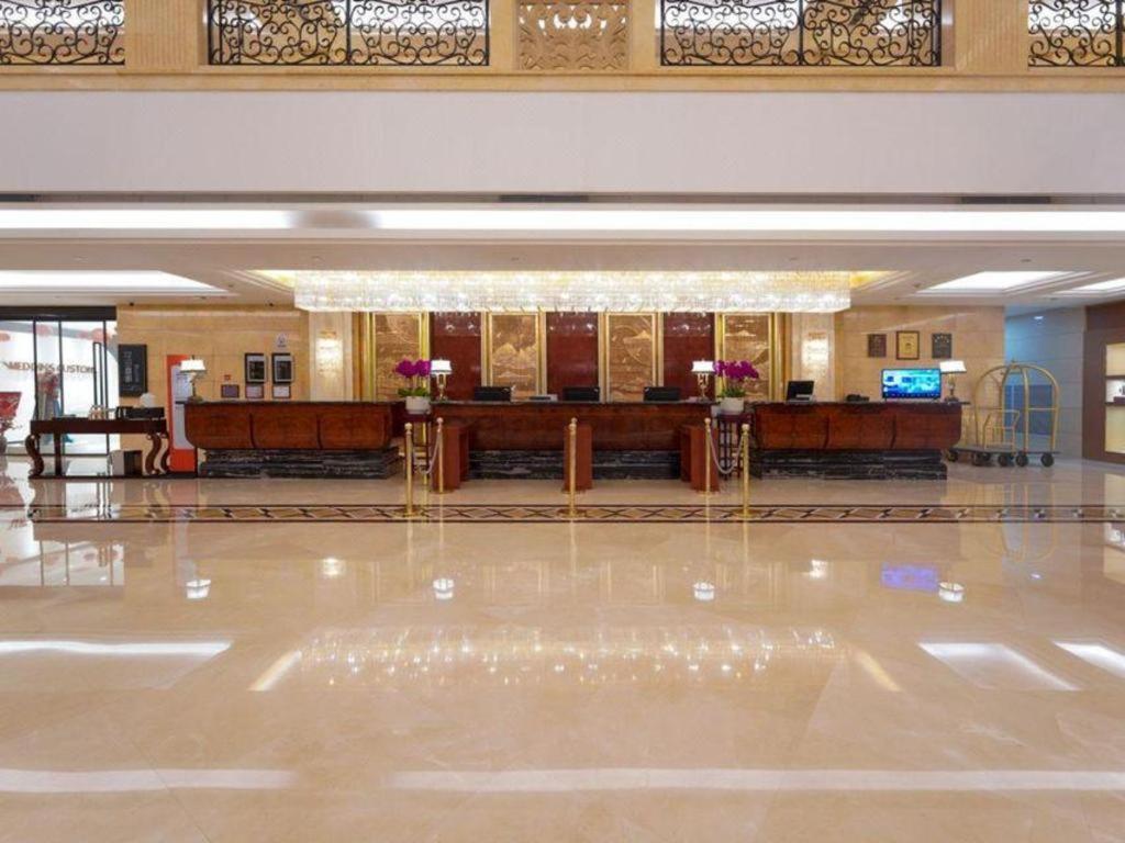 New Century Grand Hotel Ninghai Jinhai Kültér fotó