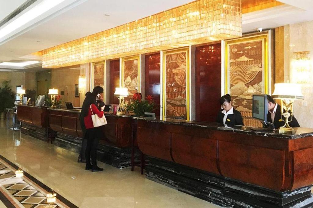New Century Grand Hotel Ninghai Jinhai Kültér fotó