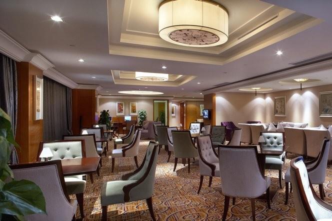 New Century Grand Hotel Ninghai Jinhai Étterem fotó